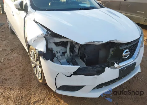 2018 Nissan Sentra S from USA, damaged, VIN 3N1AB7AP8JY234318